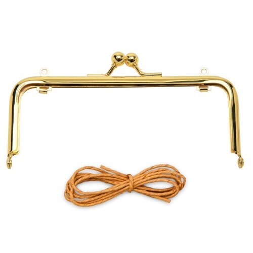 Zakka Clutch Clasp Square Yellow Gold